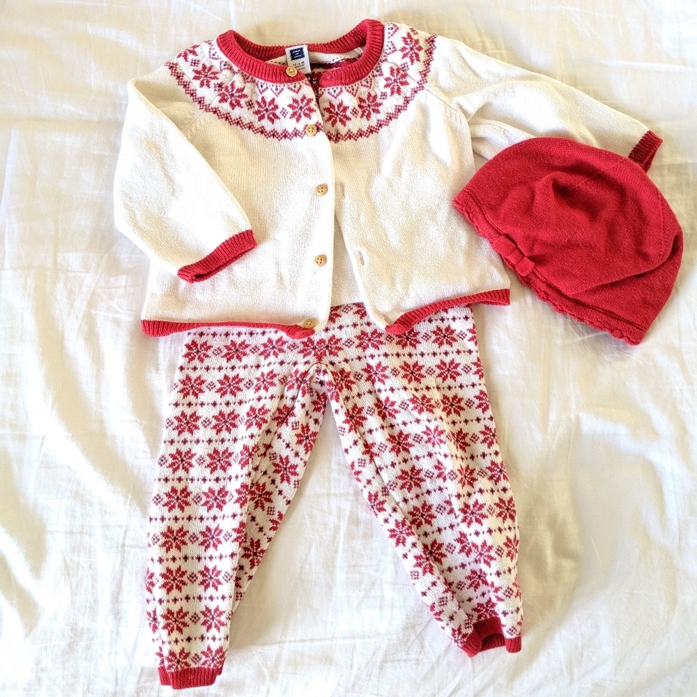 Janie and Jack sweater outfit